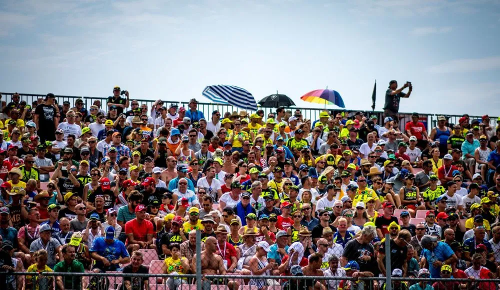 Atmosféra závodu MotoGP