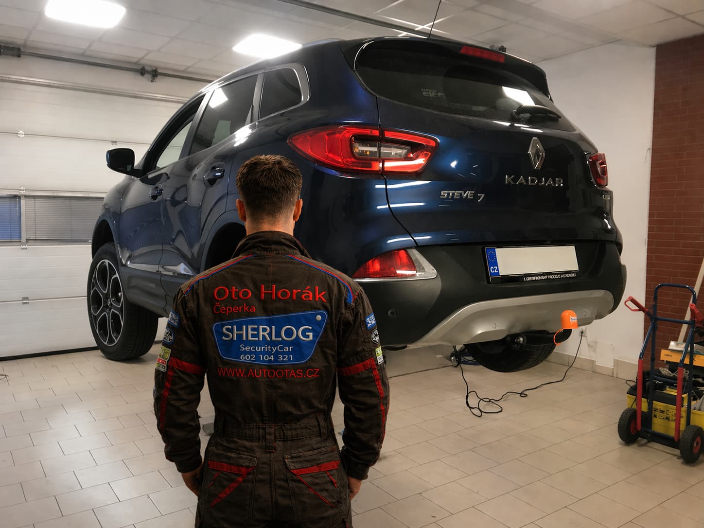 Příprava auta na STK